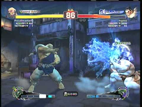 SSF4AE: Gouken (ProudStrawberry)  vs. E.Honda (higebiz)     SD