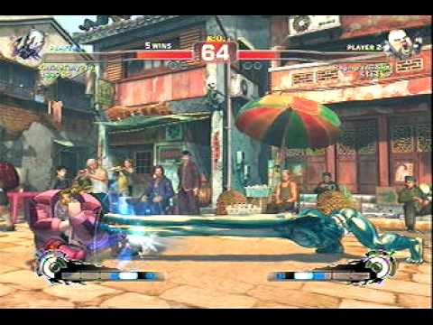 SSFIV OnlineTony213 (Se) vs. RagingravenSRK (Ru)