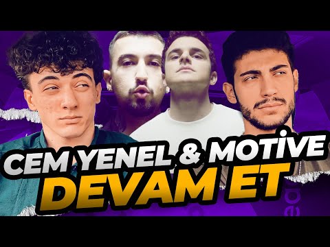 ÇOK İYİ OLABİLECEKKEN... | Cem Yenel feat. Motive - Devam Et | REACTION / TEPKİ