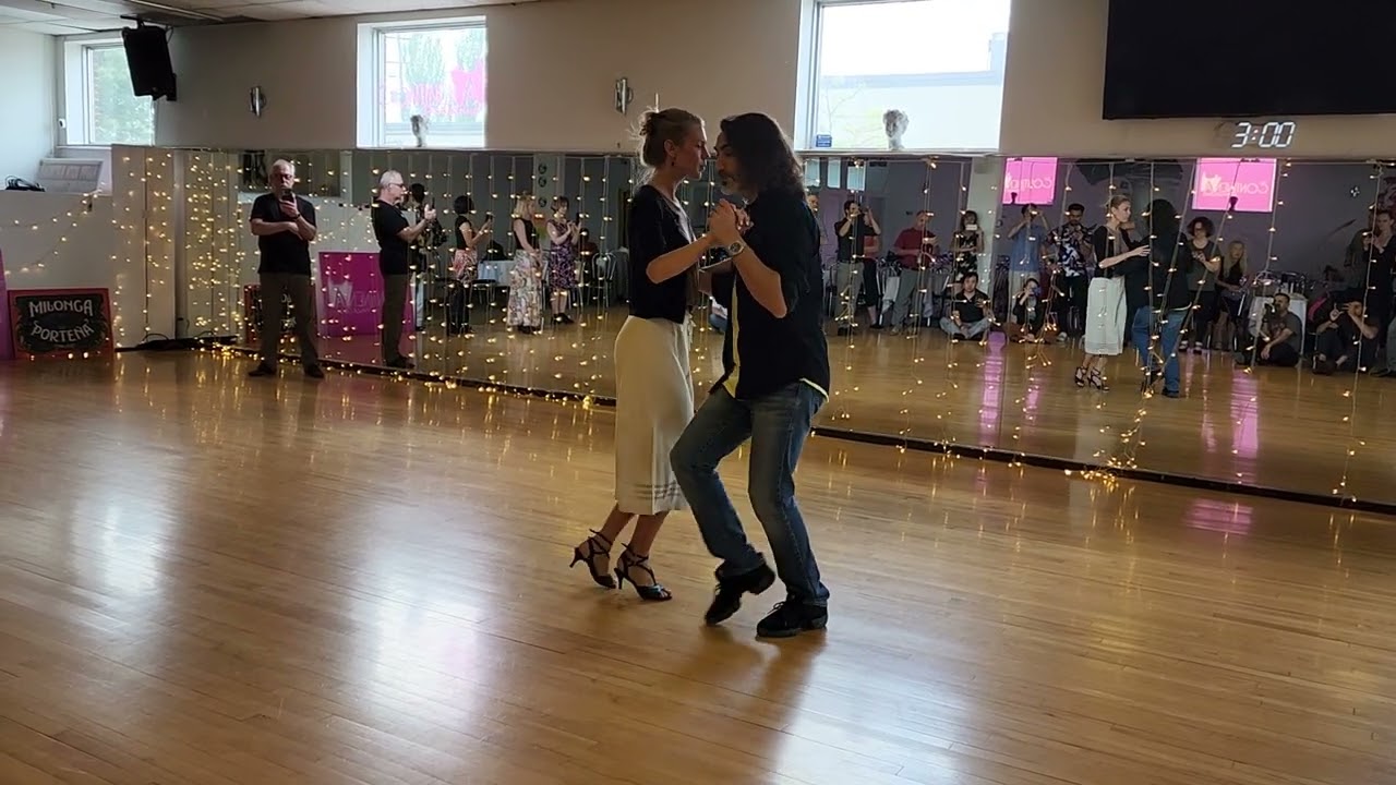 Argentine tango workshop: Jessica Stserbakova & Somer Surgit - Tango Musicality
