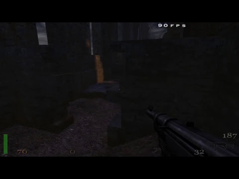 RtCW Crypt Reptile Zombie