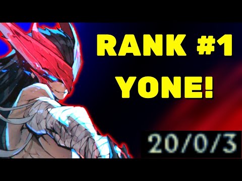 TOP 1 YONE DA TURQUIA CONTRA YASUO TOP! - League of Legends - Yone vs Yasuo