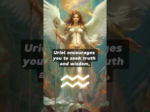 KNOW THE ARCHANGEL GUIDING YOU THROUGH ZODIAC SIGN: Aquarius - Archangel Uriel