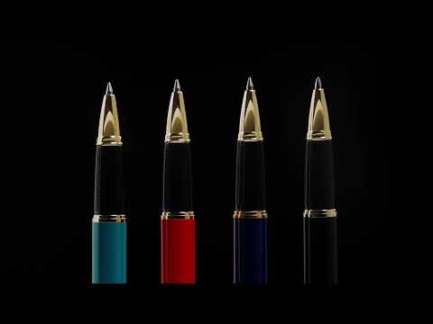Video Bút Ký Cao Cấp Leon Dio Primal Hive Red