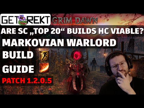 Grim Dawn Build Highlight - Markovian Warlord - SC "TOP 20"