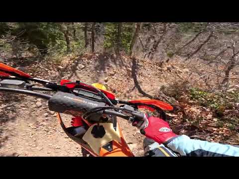 How Good Are The WP Cone Valve Forks for Enduro Dirt Biking?