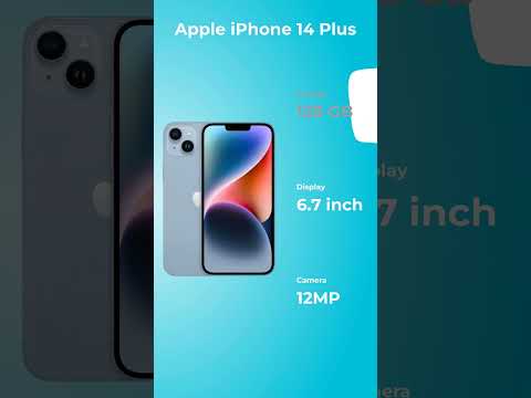 iPhone 14 Plus-Big Super Retina XDR display, All Day Battery