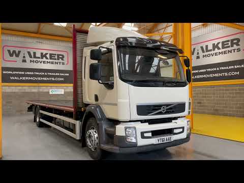 New In Stocklist For Sale: VOLVO FL 290 4X2 FLATBED – 2011 – YT61 AAE