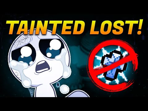 Jogando de TAINTED LOST | The Binding of Isaac: Repentance
