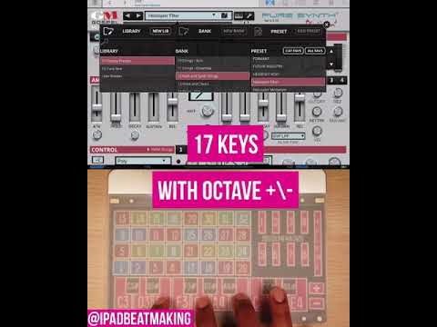 Sensel Morph Innovators Overlay & NanoStudio 2