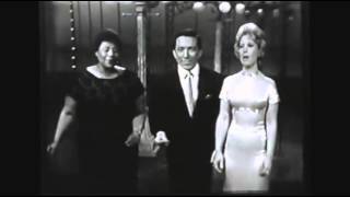 Dinah Shore,Ella Fitzgerald &amp; Andy Williams - singing the blues (1960)