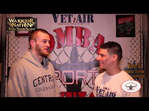 WARRIOR NATION XFA *PAT CASEY* WINS UNDER 40 SECONDS IN HIS DEBUT