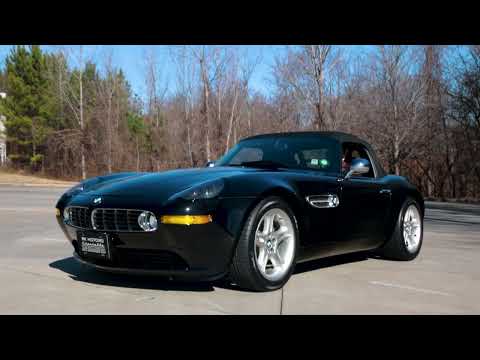 2000 BMW Z8 (CC-1806988) for sale in Charlotte, North Carolina