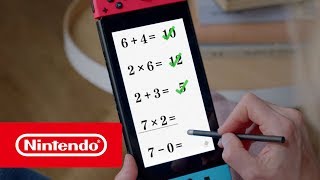 Игра Dr Kawashima's Brain Training (Nintendo Switch)