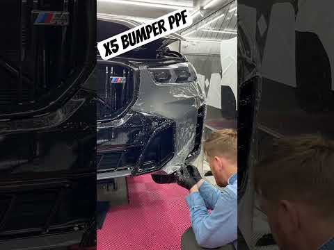 Thumbnail for 2023 BMW X5 Bumper PPF #ppf #temecula #youtubeshorts #subscribe #shortscomplitition by BMW
