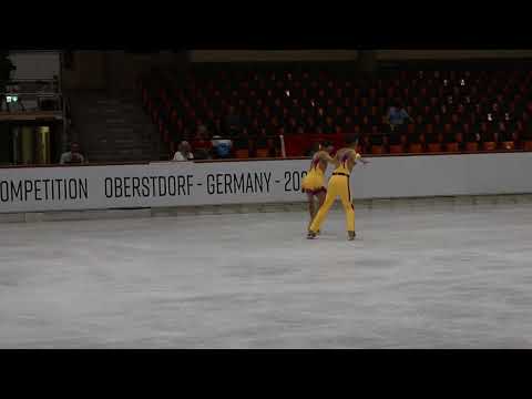 Daria Stiegler / Adrian Stiegler - ISU Adult 2025 Oberstdorf - Adult Pairs