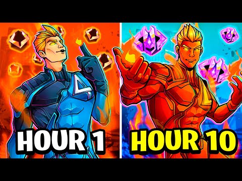 I Spent 10 HOURS Learning The Human Torch in Marvel Rivals to PROVE He Needs MORE Buffs!