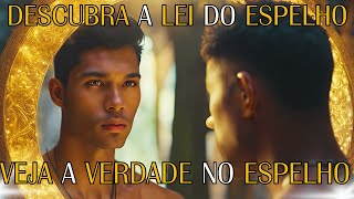 ✨ DESCUBRA A LEI DO ESPELHO com Arcanjo Chamuel ? TRANSFORME SUA VIDA e Encontre a Verdade Interior