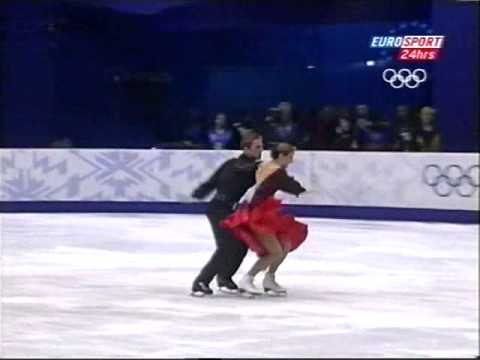 Margarita Drobiazko & Povilas Vanagas   OD   2002   Olympics