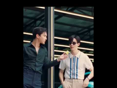 Jealousy in the air 🤣 #cutiepie #cutiepie2you  #zeepruk #zeenunew #blseries