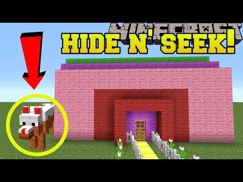 New Pat and Jen PopularMMOs Minecraft  WOLVES HIDE AND SEEK!!   Morph Hide And Seek