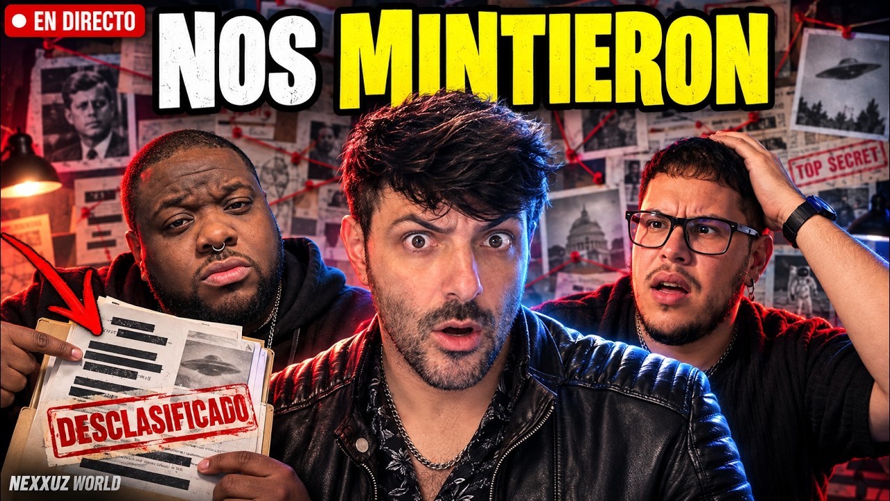 CONTAMOS nuestras TEORÍAS CONSPIRANOICAS con CAM 😱🕵️