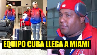 [分享] 古巴隊已經到邁阿密