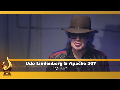 Udo Lindenberg & Apache 207 holen sich die Goldene Henne in Musik | Goldene Henne 2023 | MDR