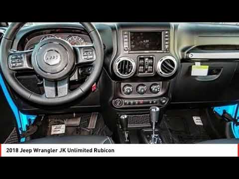 2018 Jeep Wrangler JK Culver City CA 18C0424