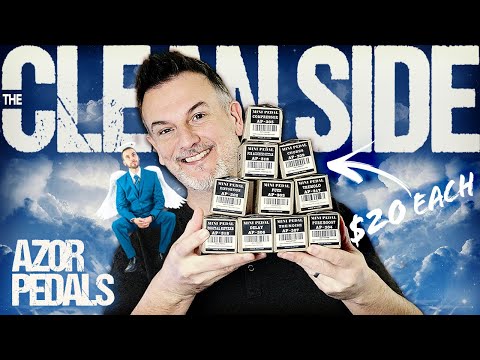5 Azor $20 CLEAN pedals reviewed!