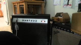 Video thumbnail for AMPEG Rocket II 2 GS-12R Demo by Concealed Steel