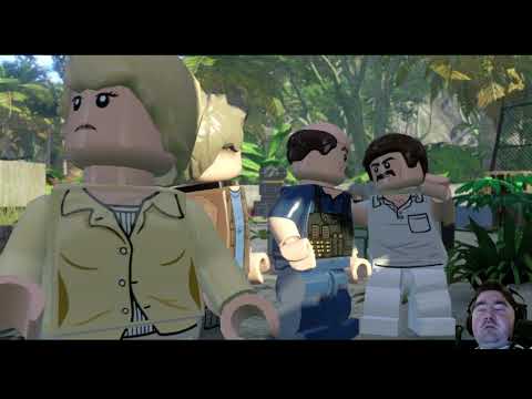 LEGO Jurassic World (Switch) Pt. 5 - 1/11/19 - Stream #233 [KinesicMouse+VoiceAttack+Titan One]