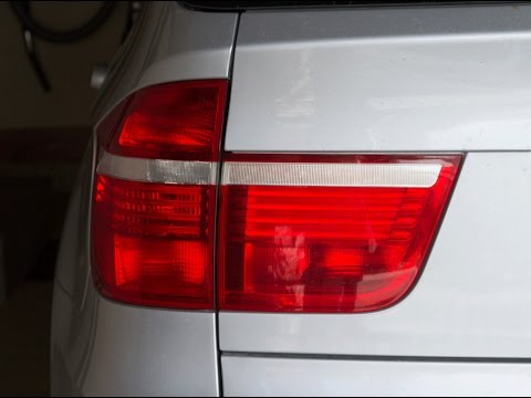 🏆 How to Replace BMW X-5 2007 Tailgate tail light E-70