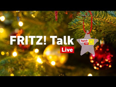 FRITZ! Talk Live - Weihnachtsedition 2023