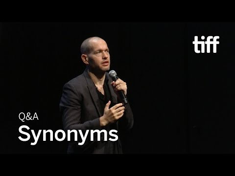 SYNONYMS Director Q&A | TIFF 2019