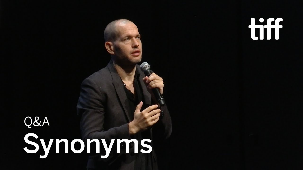 SYNONYMS Director Q&A | TIFF 2019
