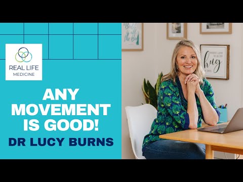 Any movement is good for you - there are so many benefits to exercise!