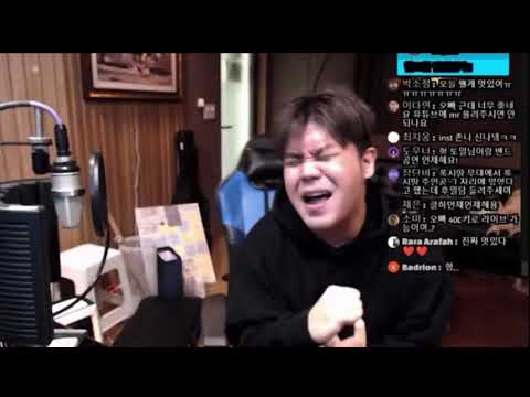 콘서트 못해서 미쳐버린 한요한