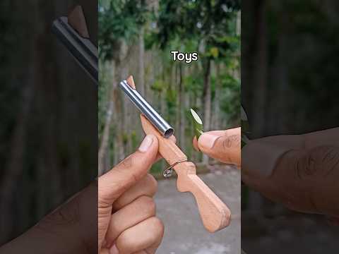 Cute Mini bamboo toys #craft #diy #shorts #bamboo