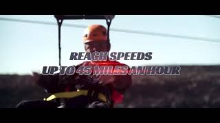 Zipline at Grand Canyon West, Arizona, USA - Unravel Travel TV