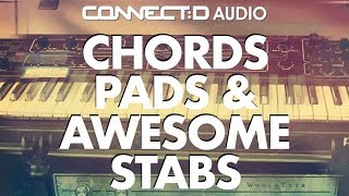 Chords, Pads & Awesome Stabs - Trap & Neo-Soul Samples -  CONNECT:D Audio