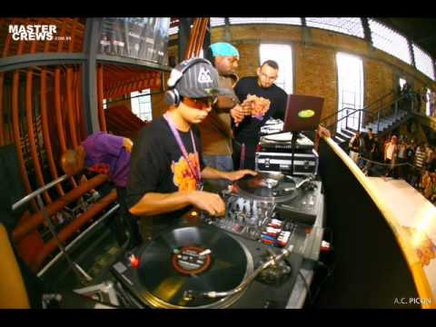 DJ MARCELO S.A. (Breakuts djs) - Zumbboys 2010 - Batalha 5