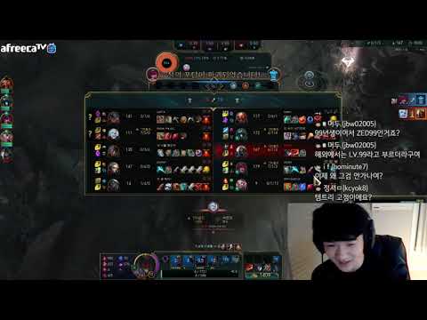 ZED99 PLAY ZED VS TWISTED FATE - KR CHALLENGER PATCH 11.3