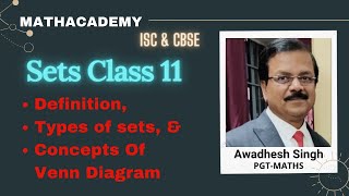 Download the video "Sets class 11| Part-1| Sets | Class 11 maths chapter 1| sets class 11 introduction | Mathacademy"