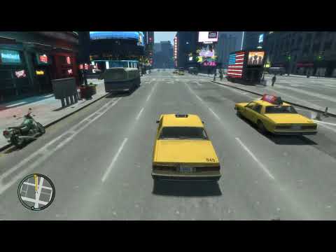 GTA IV: 1988 Edition - Mission #31 - Ruff Rider