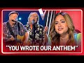 AUSTRALIAN LEGENDS Make The Coaches EMOTIONAL With Their Blind Audition Journey 360