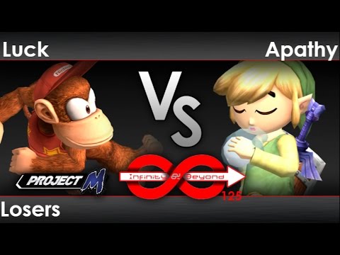 IaB! 125 - SS | Luck (Diddy) vs Apathy (Toon Link) Losers - PM