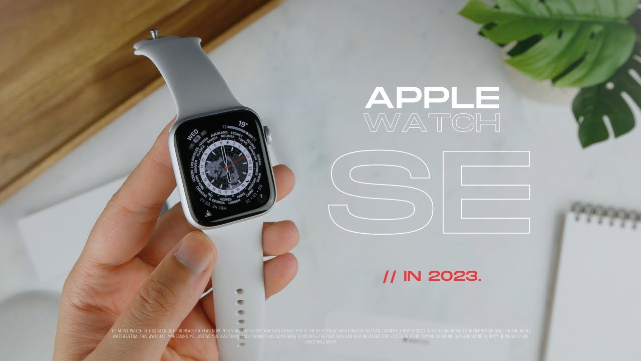 Apple Watch Series SE 2023 44mm (GPS) Nhôm Fullbox 100% - Chính hãng VN/A