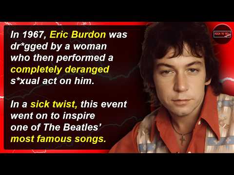 S*x, Eggs & A Wounded Animal - Eric Burdon's Shocking Fall | Rock 'N' Roll Mysteries #54