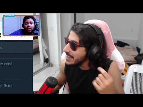 MINERVA DE EVELYNN TILTANDO FLAMENGO E SONA LUX BOT - CBLOL DA ZUEIRA - REACT